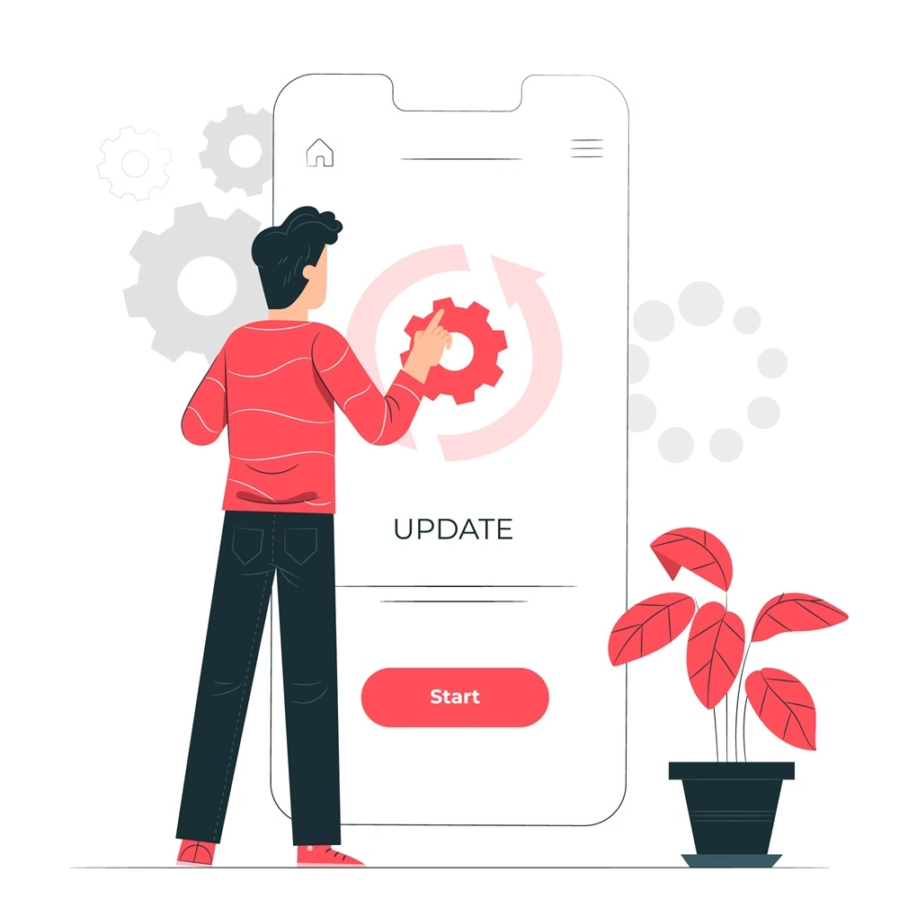 Website Maintenance